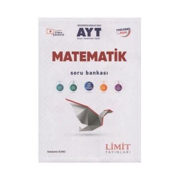 Limit Yayınları AYT Matematik Soru Bankası Sebahattin Ölmez