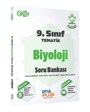Çap Yayınları 9. Sınıf Biyoloji Tematik Soru Bankası