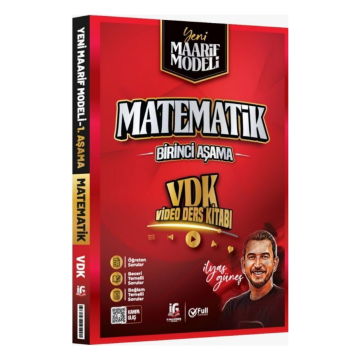 Full Matematik Üniversiteye Hazırlık Matematik Birinci Aşama Yeni Maarif Modeli Video Ders Kitabı
