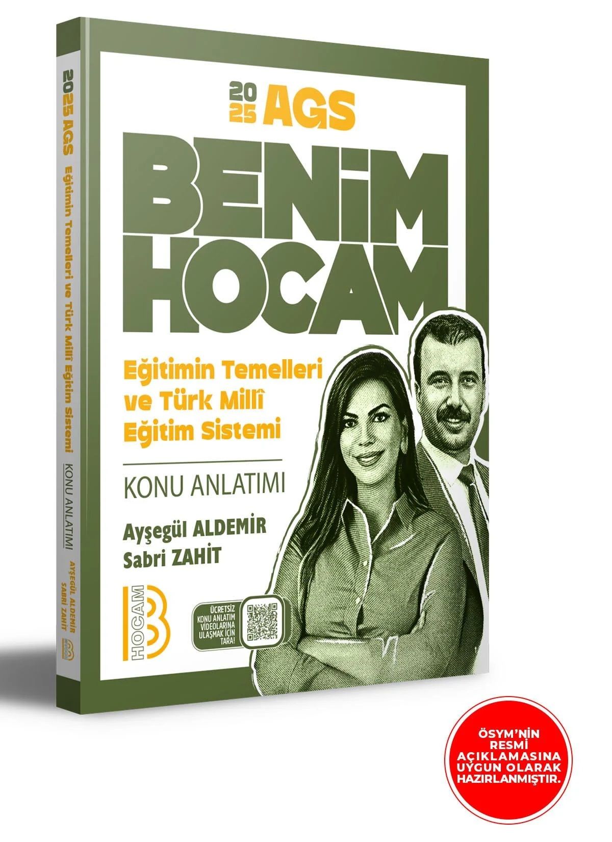 2025 Meb Ags Eğitimin Temelleri ve Türk Milli Eğitim Sistemi Konu Anlatımı Benim Hocam Yayınları