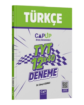Çap Yayınları TYT Türkçe 12 x 40 Up Deneme