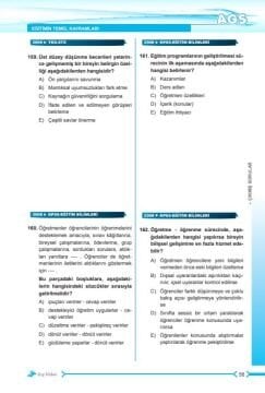 Dizgi Kitap 2026 MEB AGS Tamamı Video Çözümlü Eğitimin Temelleri Türk Milli Eğitim Sistemi Çıkmış Sorular 4. Baskı Ziya Sümer Özgür Hamal