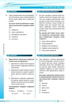 Dizgi Kitap 2026 MEB AGS Tamamı Video Çözümlü Eğitimin Temelleri Türk Milli Eğitim Sistemi Çıkmış Sorular 4. Baskı Ziya Sümer Özgür Hamal