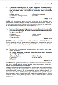 Dizgi Kitap Muhasebat KPSS A Sayıştay Tamamı Çözümlü Tüm Yıllar (2001-2024) Çıkmış Muhasebe Soruları