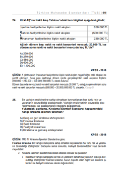 Dizgi Kitap Muhasebat KPSS A Sayıştay Tamamı Çözümlü Tüm Yıllar (2001-2024) Çıkmış Muhasebe Soruları