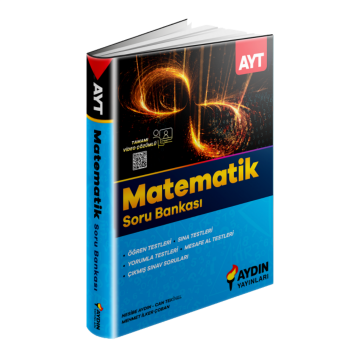 Aydın Yayınları AYT Matematik Soru Bankası