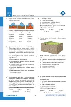 Coğrafyanın Kodları 10. Sınıf Coğrafya Pekiştireç Yazılı ve Okula Hazırlık Kitabı KR Akademi Yayınları
