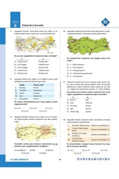 Coğrafyanın Kodları 10. Sınıf Coğrafya Pekiştireç Yazılı ve Okula Hazırlık Kitabı KR Akademi Yayınları