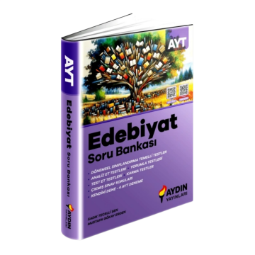 Aydın Yayınları AYT Edebiyat Soru Bankası