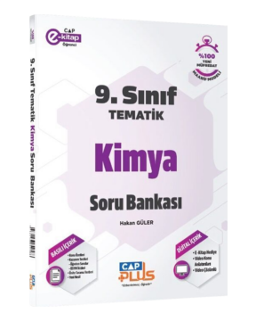 Çap Yayınları 9. Sınıf Kimya Tematik Soru Bankası