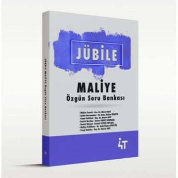 4T Yayınları KPSS A Grubu Jubile Maliye Soru Bankası - Arda Hakan Öğretir