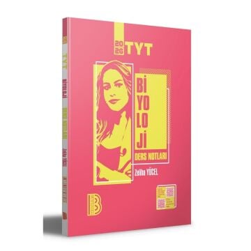 Benim Hocam Yayınları 2027 TYT Biyoloji Ders Notları Zeliha YÜCEL