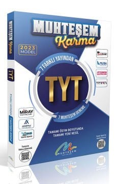 2023 Model TYT 7 li Deneme Seti Muhteşem Karma