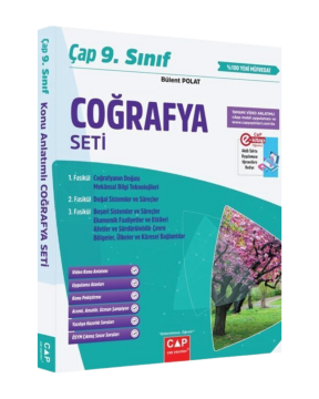 Çap Yayınları 9. Sınıf Coğrafya Seti