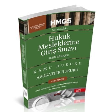 Savaş Yayınları HMGS Avukatlık Hukuku Soru Bankası