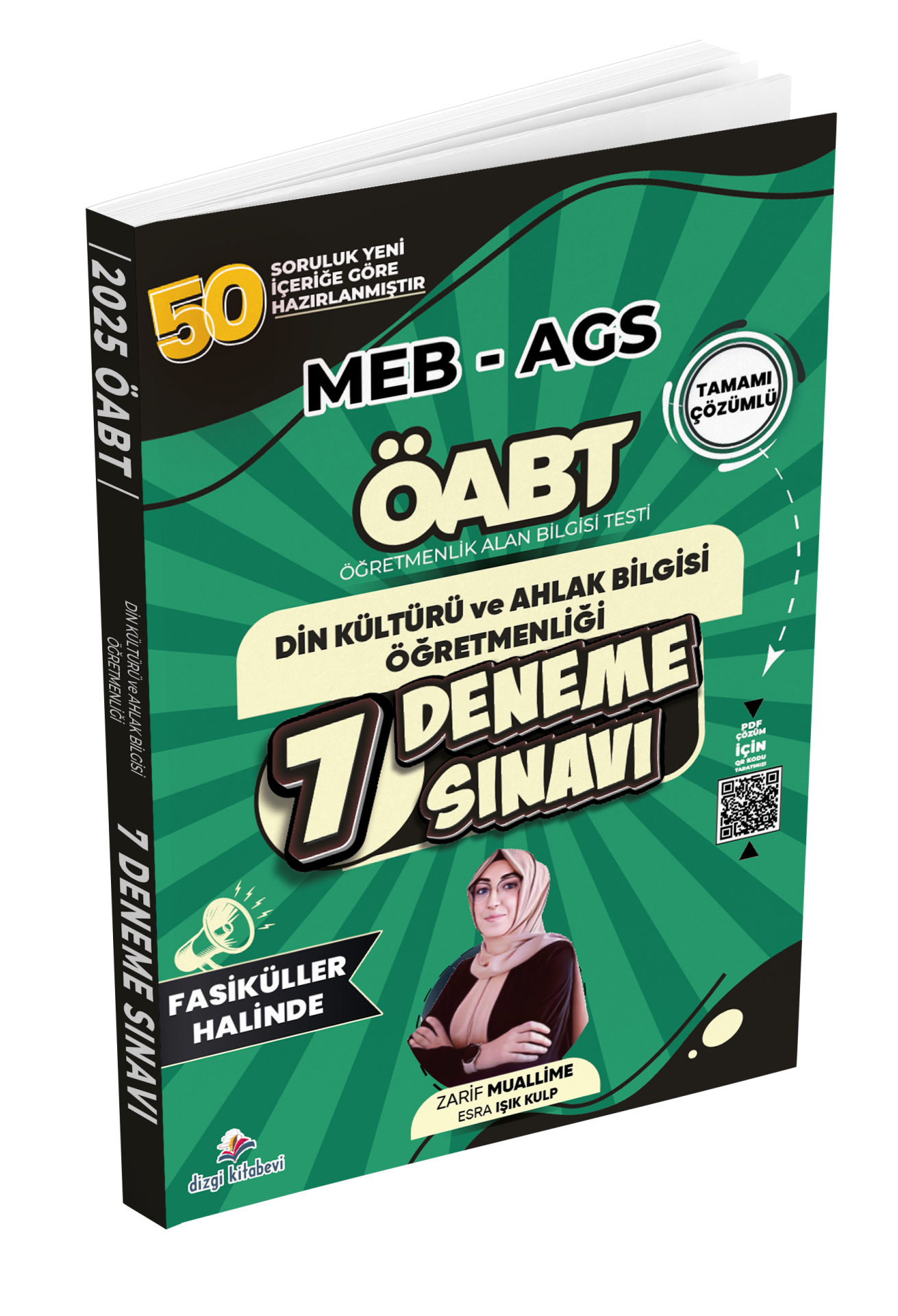 Dizgi Kitap Meb Ags Öabt Din Kültürü ve Ahlak Bilgisi Öğretmenliği Tamamı Pdf Çözümlü 7 Deneme Sınavı Zarif Muallime