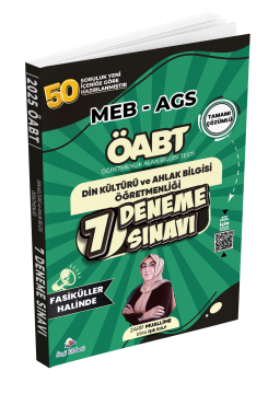 Dizgi Kitap Meb Ags Öabt Din Kültürü ve Ahlak Bilgisi Öğretmenliği Tamamı Pdf Çözümlü 7 Deneme Sınavı Zarif Muallime