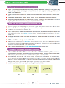 Dizgi Kitap 2025 Meb Ags Öabt Tarih Alan Bilgisi Ders Notları Selami Yalçın