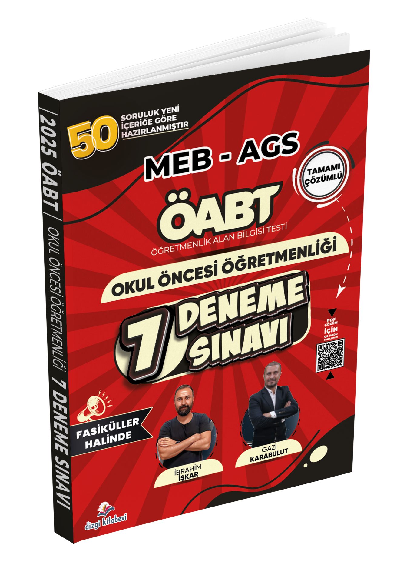 Dizgi Kitap Meb Ags Öabt Okul Öncesi Öğretmenliği Tamamı Pdf Çözümlü 7 Deneme Sınavı İbrahim İşkar Gazi Karabulut