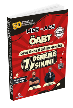 Dizgi Kitap Meb Ags Öabt Okul Öncesi Öğretmenliği Tamamı Pdf Çözümlü 7 Deneme Sınavı İbrahim İşkar Gazi Karabulut