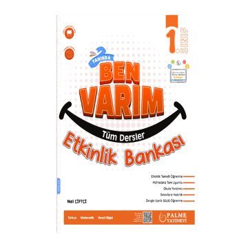 Palme Yayınları 1. Sınıf Tüm Dersler Yanında Ben Varım Etkinlik Bankası