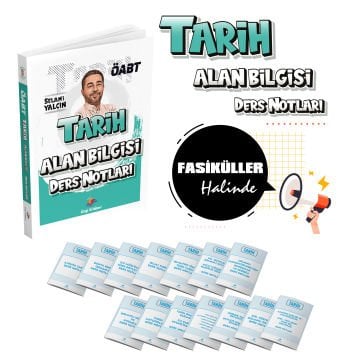 Dizgi Kitap 2025 Meb Ags Öabt Tarih Alan Bilgisi Ders Notları Selami Yalçın