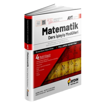 Aydın Yayınları Üniversiteye Hazırlık AYT Matematik Ders İşleyiş Modülleri
