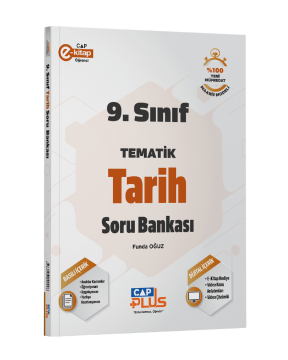 Çap Yayınları 9. Sınıf Tarih Tematik Soru Bankası