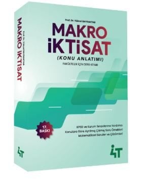 4T Yayınları Makro İktisat