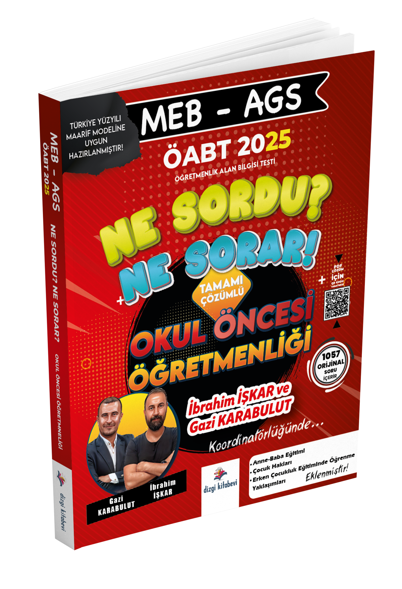 Dizgi Kitap Meb Ags Ne Sordu Ne Sorar Okul Öncesi Öğretmenliği Tamamı Pdf Çözümlü Soru Bankası İbrahim İşkar Gazi Karabulut