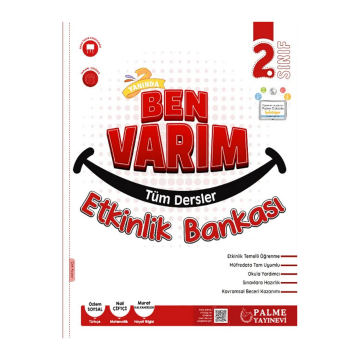 Palme Yayınları 2. Sınıf Tüm Dersler Yanında Ben Varım Etkinlik Bankası