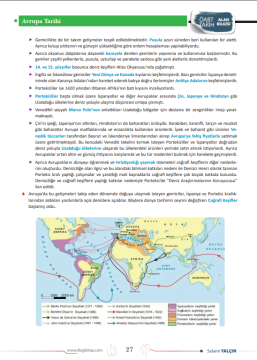 Dizgi Kitap 2025 Meb Ags Öabt Sosyal Bilgiler Öğretmenliği Tarih Ders Notları Selami Yalçın