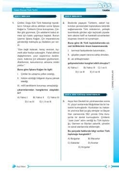 Dizgi Kitap 2026 MEB AGS Tamamı Video Çözümlü Tarih Çıkmış Sorular 3. Baskı Selami Yalçın