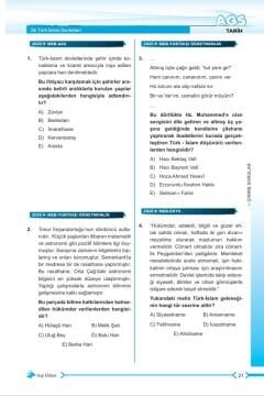 Dizgi Kitap 2026 MEB AGS Tamamı Video Çözümlü Tarih Çıkmış Sorular 3. Baskı Selami Yalçın