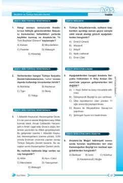 Dizgi Kitap 2026 MEB AGS Tamamı Video Çözümlü Tarih Çıkmış Sorular 3. Baskı Selami Yalçın