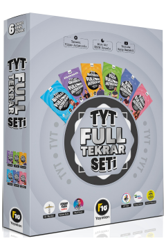F10 Yayınları YKS TYT Full Tekrar Seti