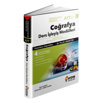 Aydın Yayınları Üniversiteye Hazırlık AYT Coğrafya Ders İşleyiş Modülleri