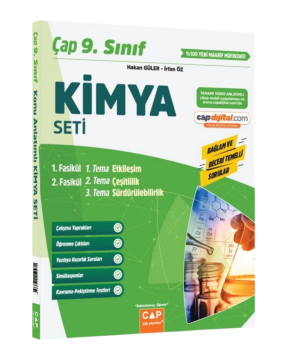 Çap Yayınları 9. Sınıf Kimya Seti