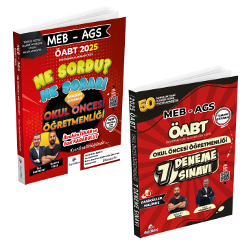 Dizgi Kitap Meb Ags Okul Öncesi Öğretmenliği Ne Sordu Ne Sorar Pdf Çözümlü Soru Bankası ve  Okul Öncesi Öğretmenliği  Pdf Çözümlü 7 Deneme Sınavı İbrahim İşkar Gazi Karabulut