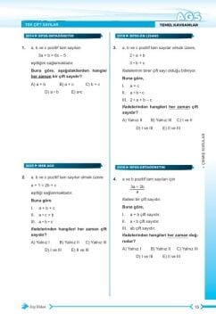 Dizgi Kitap 2026 MEB AGS Tamamı Video Çözümlü Sayısal Yetenek Çıkmış Sorular 2. Baskı Mertcan Güler