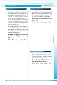 Dizgi Kitap 2026 MEB AGS Tamamı Video Çözümlü Sayısal Yetenek Çıkmış Sorular 2. Baskı Mertcan Güler