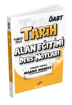Dizgi Kitap 2025 MEB-AGS ÖABT Tarih Alan Eğitimi Ders Notları Tuncay Sala