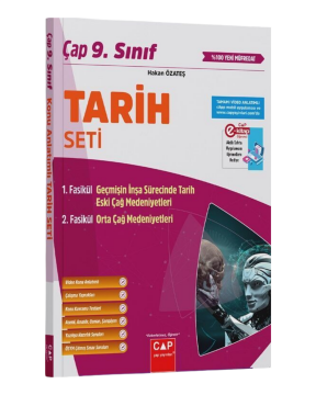 Çap Yayınları 9. Sınıf Tarih Seti