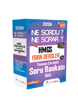 Dizgi Kitap Hukuk Atölyesi 2026 HMGS Fark Dersler Ne Sordu Ne Sorar Tamamı Çözümlü Soru Bankası Seti