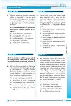 Dizgi Kitap 2026 MEB AGS Tamamı Video Çözümlü Sözel Yetenek Çıkmış Sorular 2. Baskı Gizem Ural