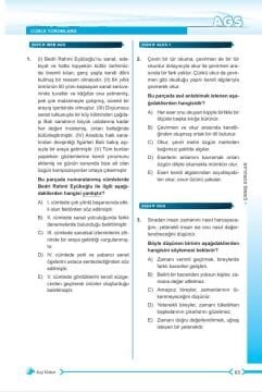 Dizgi Kitap 2026 MEB AGS Tamamı Video Çözümlü Sözel Yetenek Çıkmış Sorular 2. Baskı Gizem Ural