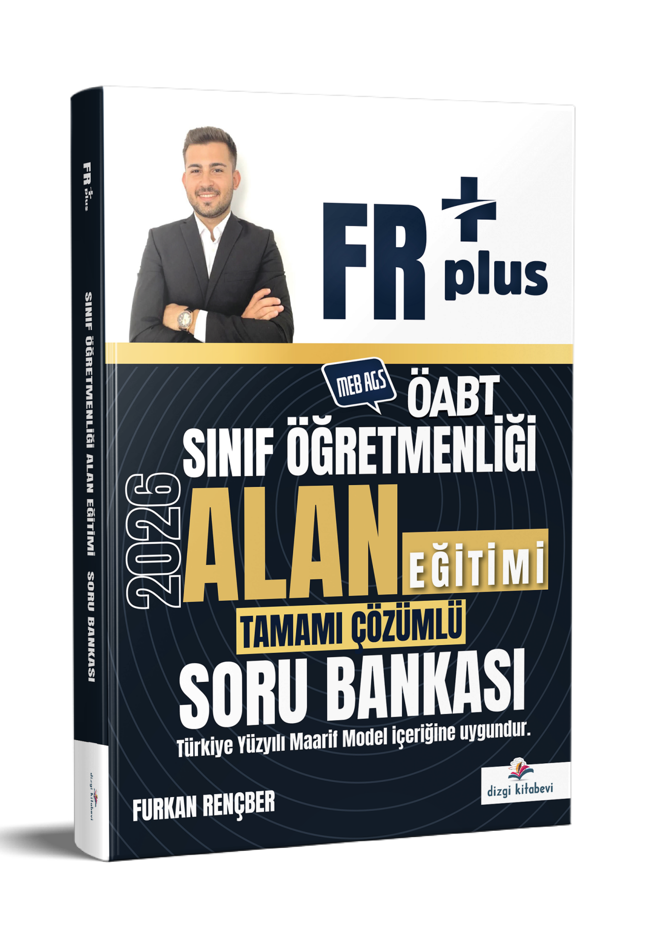 Dizgi Kitap 2026 Meb Ags ÖABT Sınıf Öğretmenliği Alan Eğitimi Tamamı Çözümlü Soru Bankası Furkan Rençber