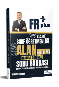 Dizgi Kitap 2026 Meb Ags ÖABT Sınıf Öğretmenliği Alan Eğitimi Tamamı Çözümlü Soru Bankası Furkan Rençber