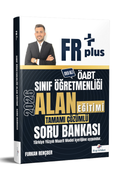 Dizgi Kitap 2026 MEB-AGS ÖABT Sınıf Öğretmenliği Alan Eğitimi Tamamı Çözümlü Soru Bankası Furkan Rençber