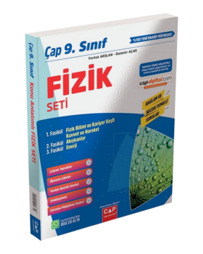 Çap Yayınları 9. Sınıf Fizik Seti